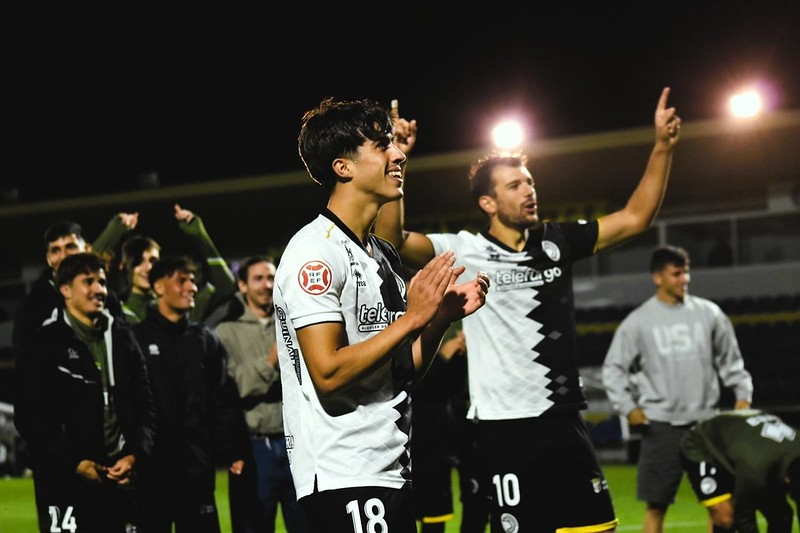 La emoción de Hugo de Bustos al hacer historia con Unionistas: No era consciente de lo que había hecho al acabar el partido