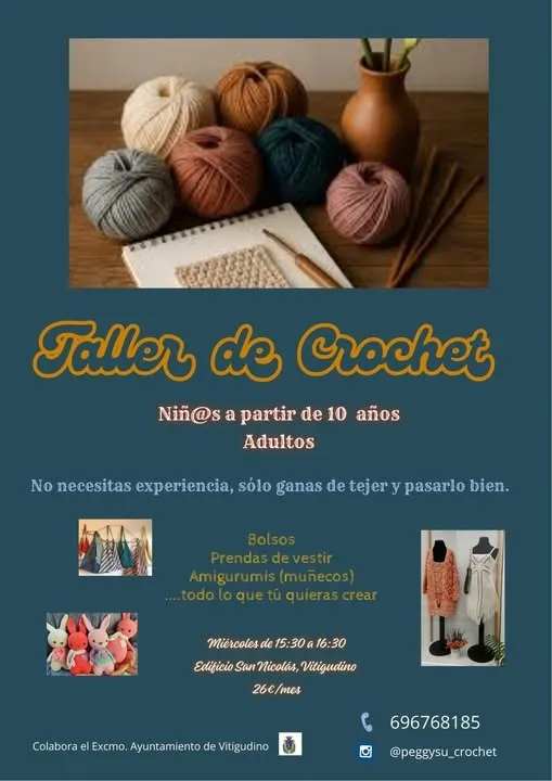 Foto 6 - De la ESO para adultos al crochet y la gimnasia r&iacute;tmica: la variada oferta del nuevo curso en Vitigudino