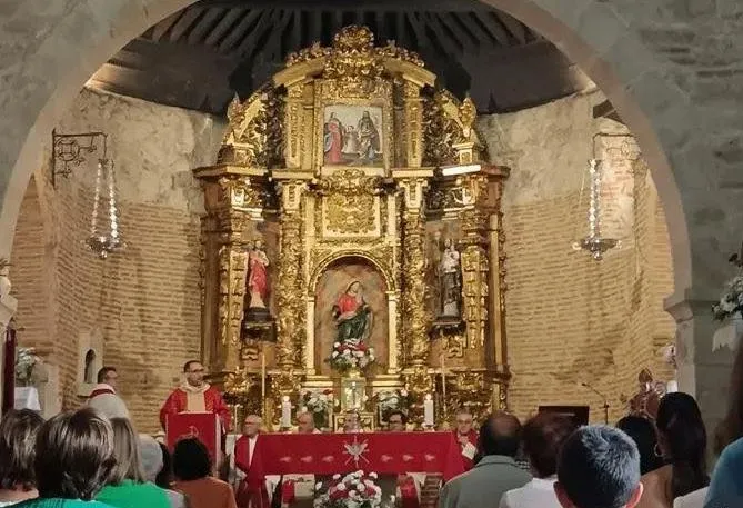 Foto 5 - Boadilla honr&oacute; durante el fin de semana a San Genaro