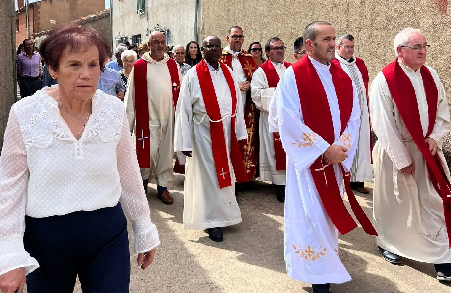 Foto 3 - Boadilla honr&oacute; durante el fin de semana a San Genaro
