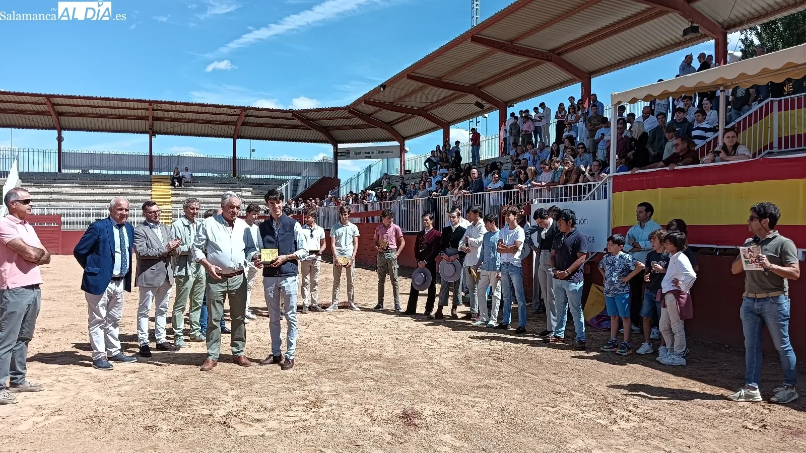 Salamaq25 reconoce a todos los participantes de su Certamen de Tauromaquia | FOTOS: Toni Sánchez