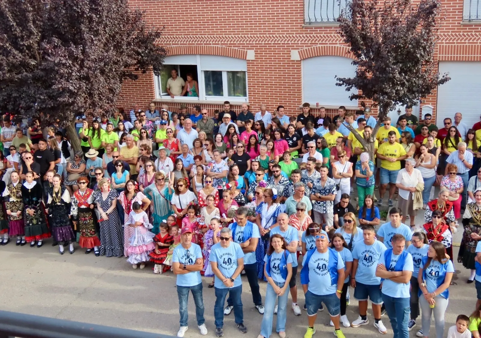 Pregón y ofrenda floral a la Virgen de la Vega en Villoria
