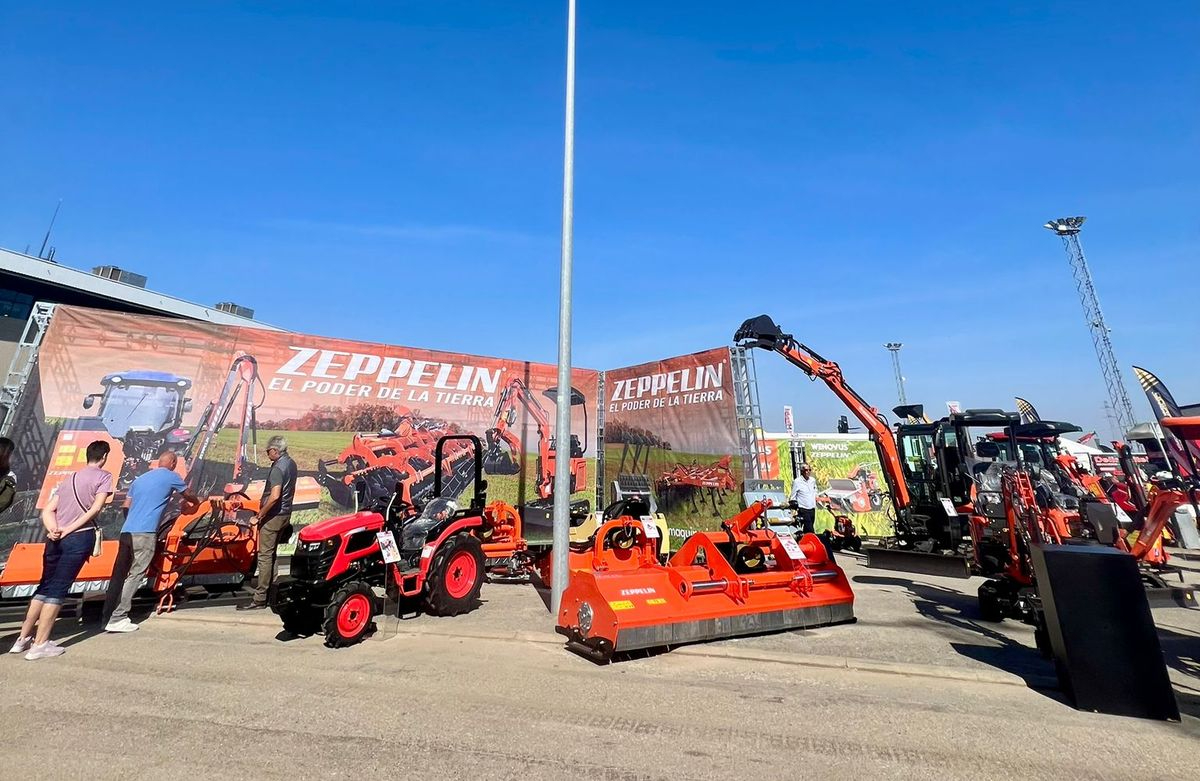 Zeppelin Maquinaria: balance de éxito en Salamaq 2025