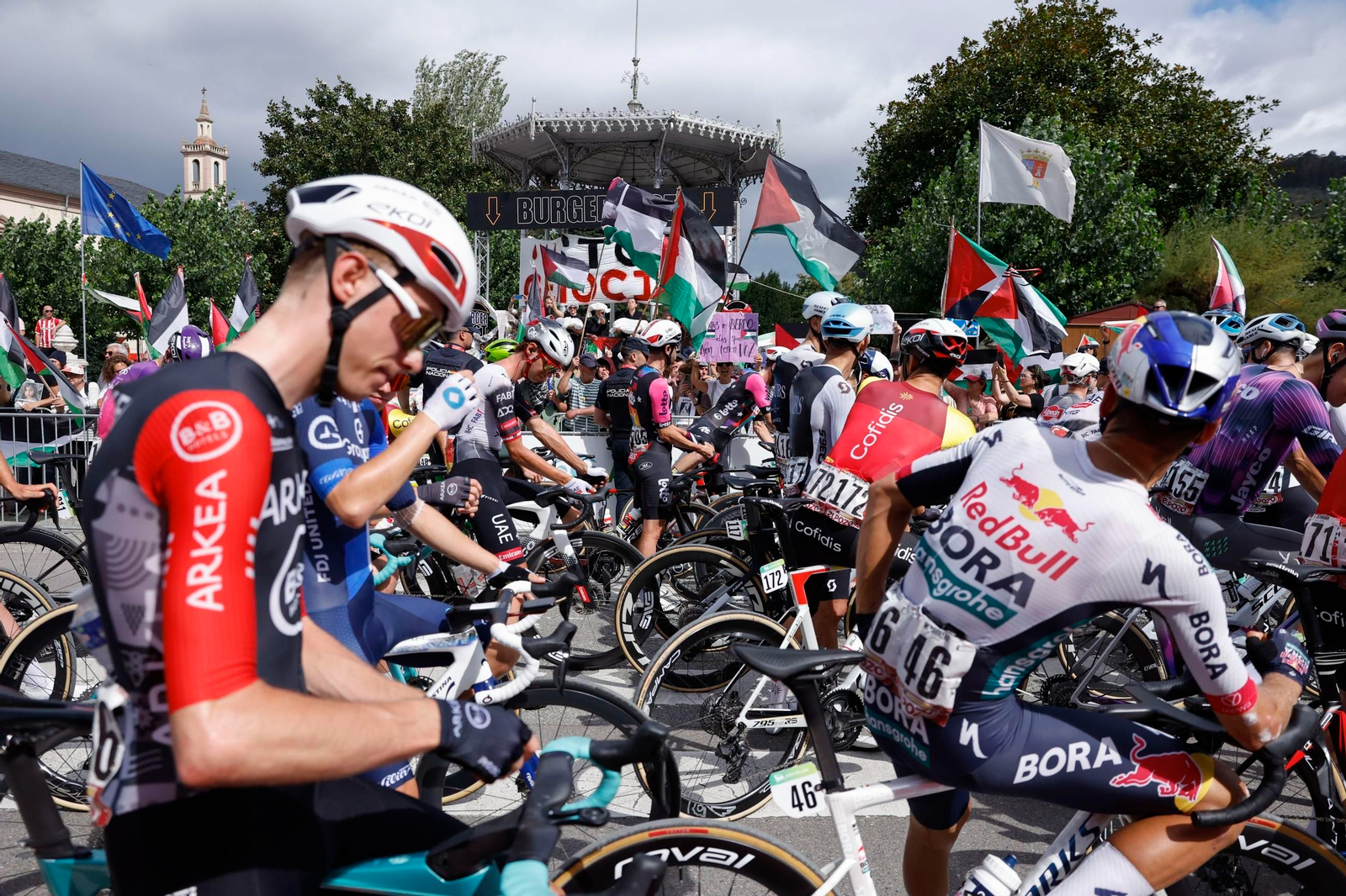 Así será el paso de La Vuelta a España 2025 por Salamanca este viernes