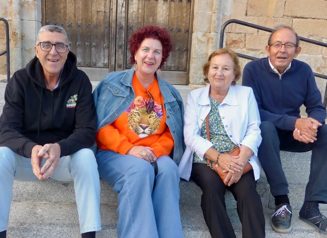 Foto 9 - Villoria dice adi&oacute;s a sus fiestas en una multitudinaria reuni&oacute;n vecinal para disfrutar juntos de la "merienda de la vaca"
