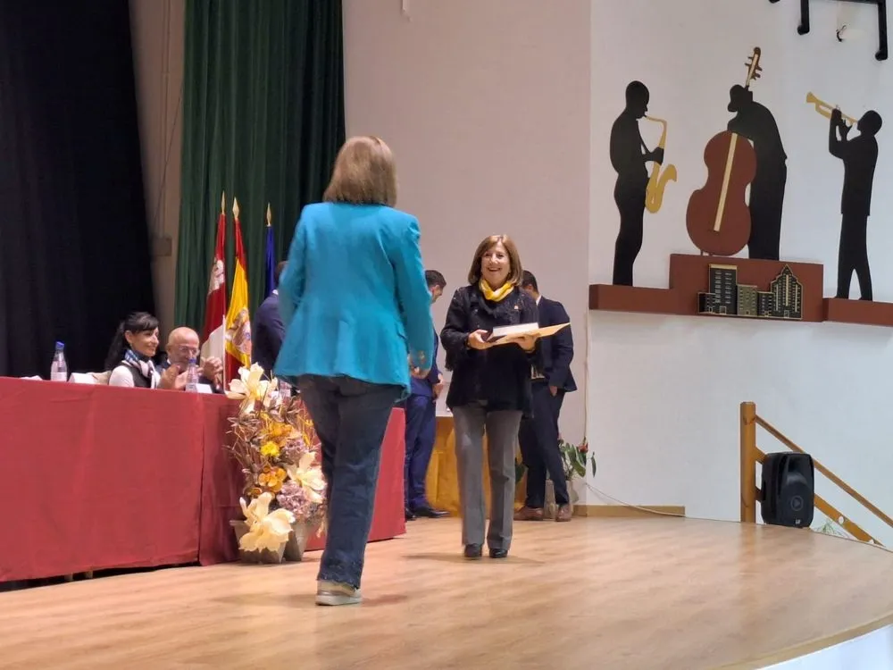 Acto en el centro penitenciario de Topas con motivo de la festividad de Nuestra Señora de la Merced, patrona de Instituciones Penitenciarias