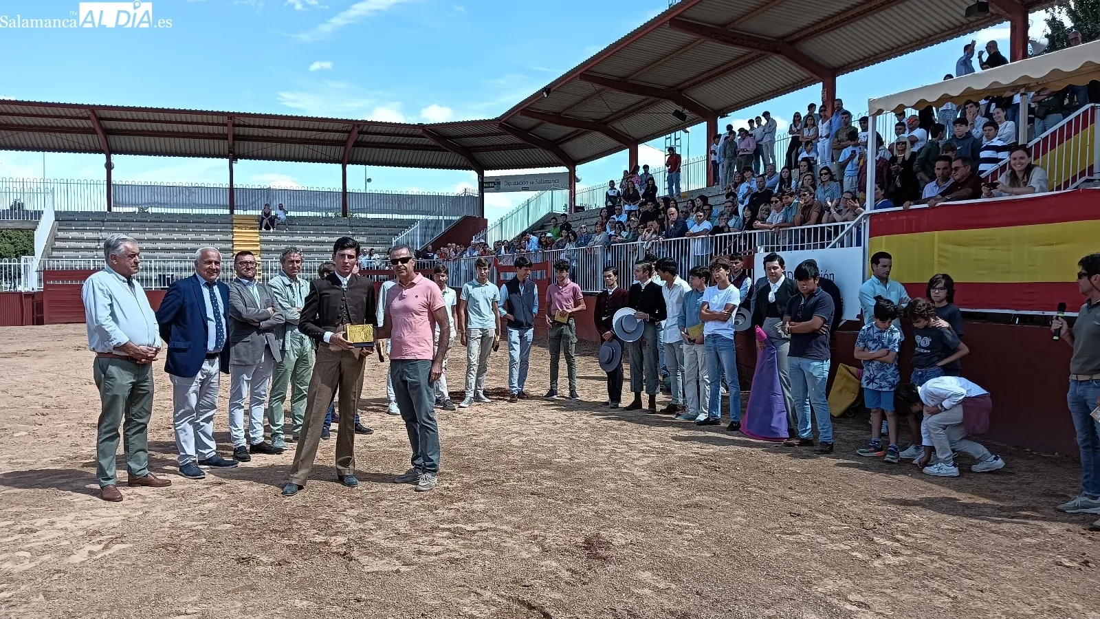 Salamaq25 reconoce a todos los participantes de su Certamen de Tauromaquia | FOTOS: Toni Sánchez