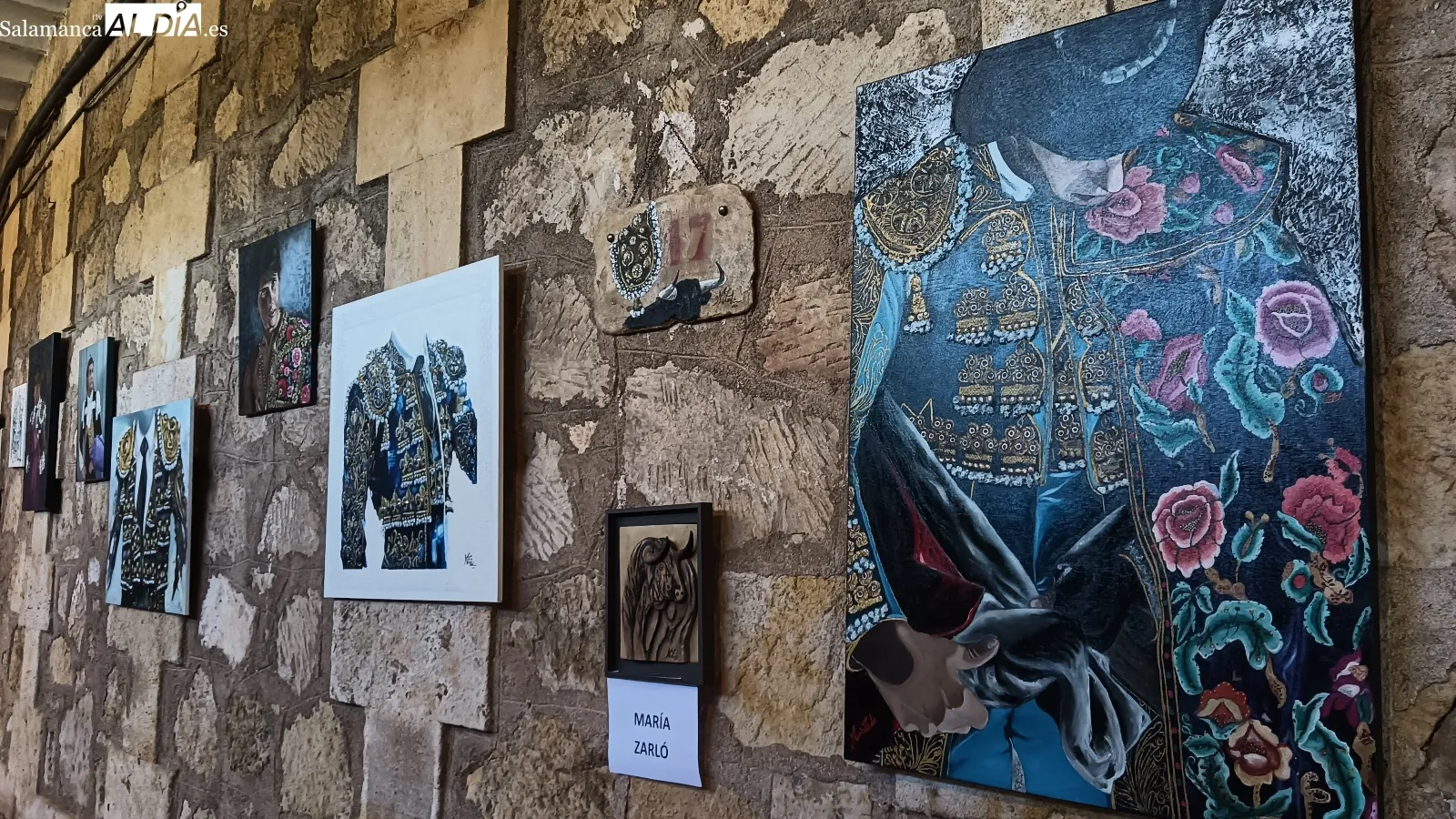 El arte taurino inunda los pasillos de La Glorieta con la exposición 'Plaza Abierta' | FOTOS: Toni Sánchez