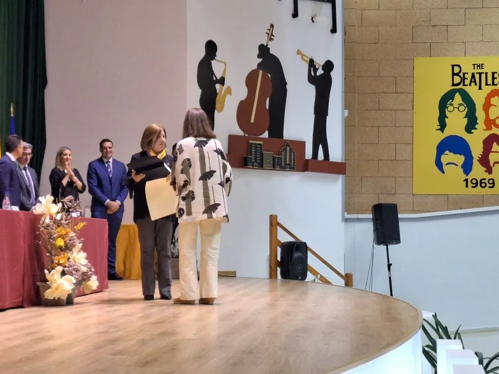 Acto en el centro penitenciario de Topas con motivo de la festividad de Nuestra Señora de la Merced, patrona de Instituciones Penitenciarias
