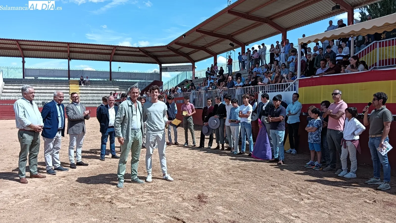 Salamaq25 reconoce a todos los participantes de su Certamen de Tauromaquia | FOTOS: Toni Sánchez