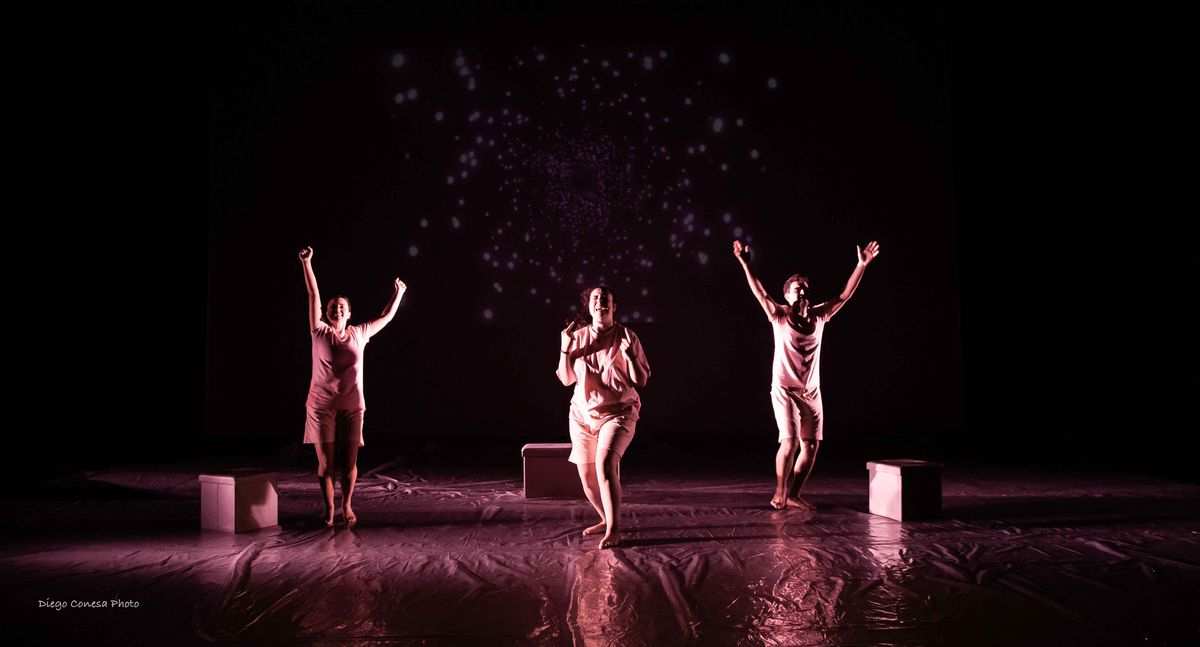 Columpios Descalzos en el Teatro Liceo Salamanca