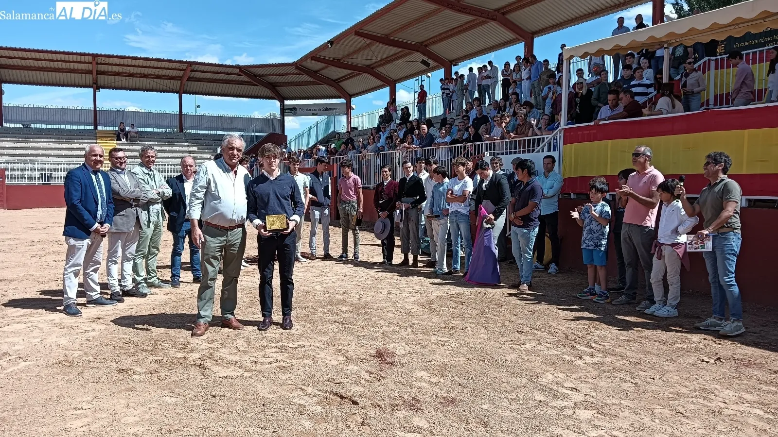 Salamaq25 reconoce a todos los participantes de su Certamen de Tauromaquia | FOTOS: Toni Sánchez