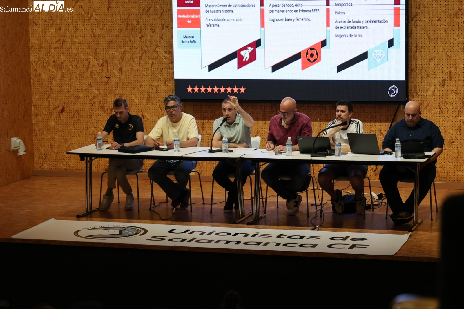 Unionistas convoca una asamblea para aprobar presupuesto de gastos e ingresos 2025/2026 