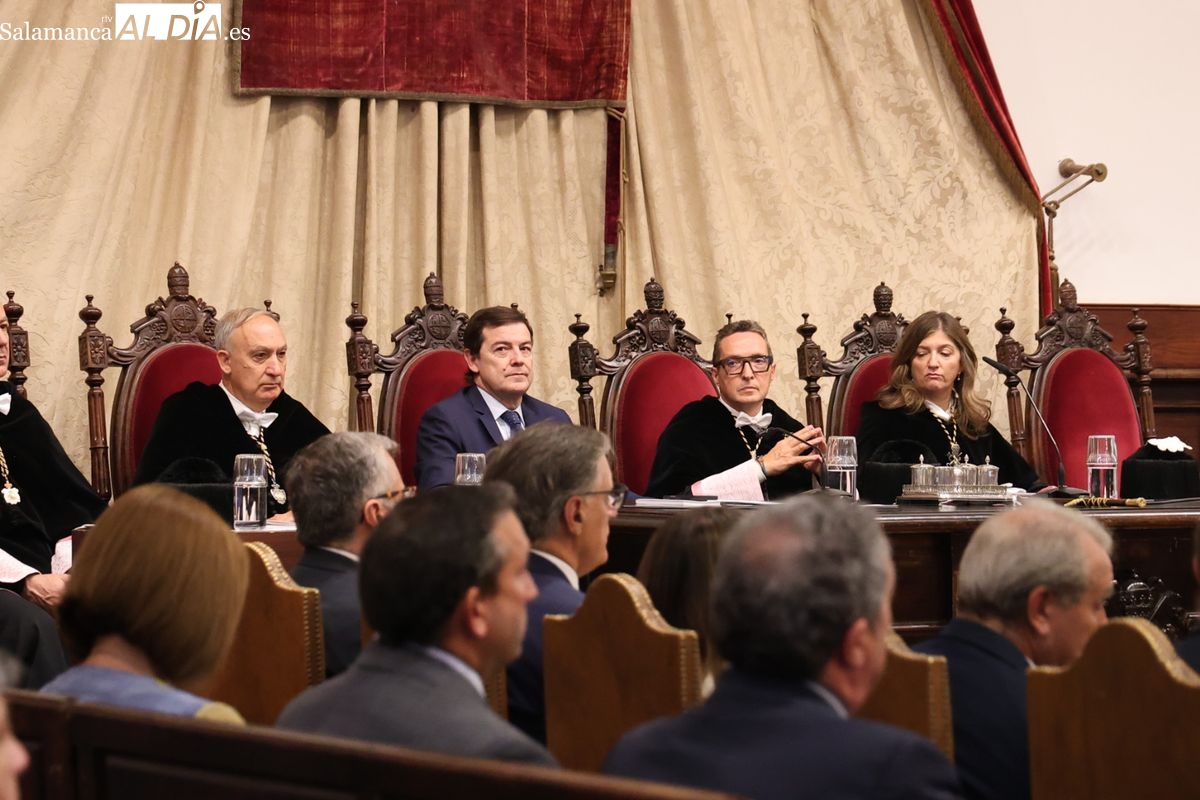 Salamanca inaugura el curso 2025-2026 de las universidades de CyL