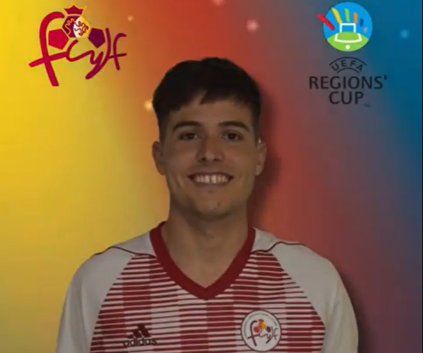 Alberto Martín Andrés es convocado por Castilla y León para preparar la Copa de las Regiones