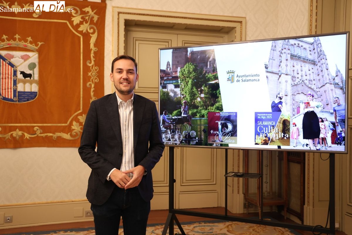 Éxito del verano cultural en Salamanca: 46.741 asistentes en 2025