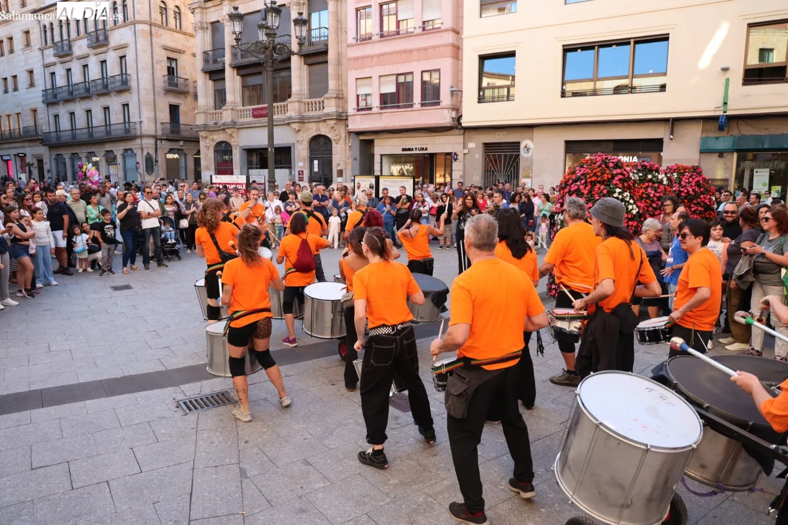Batucada Blocco Charro | Fotos: David Sañudo
