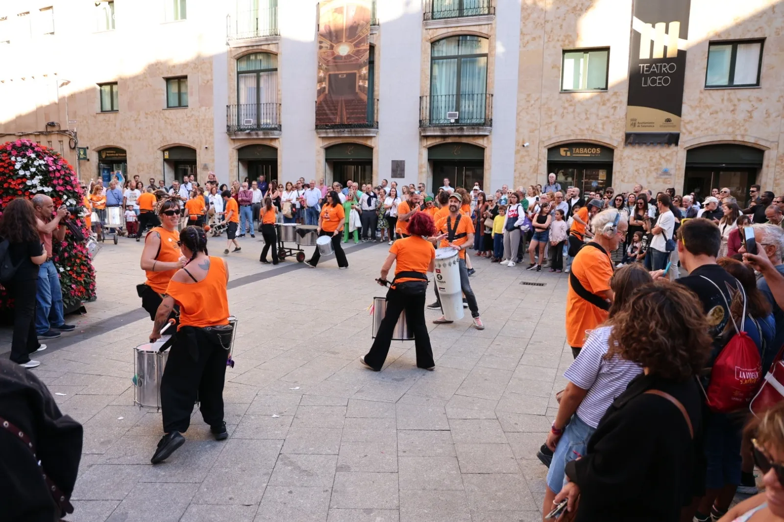 Batucada Blocco Charro | Fotos: David Sañudo