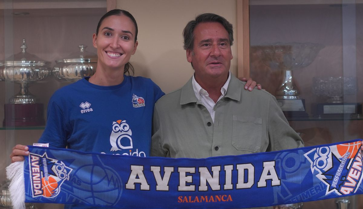 Belén Arrojo vuelve a Perfumerías Avenida siete años después