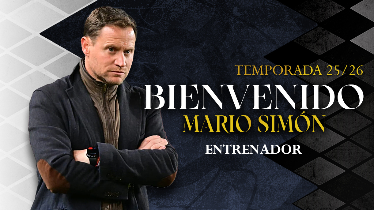 Mario Simón, nuevo entrenador de Unionistas