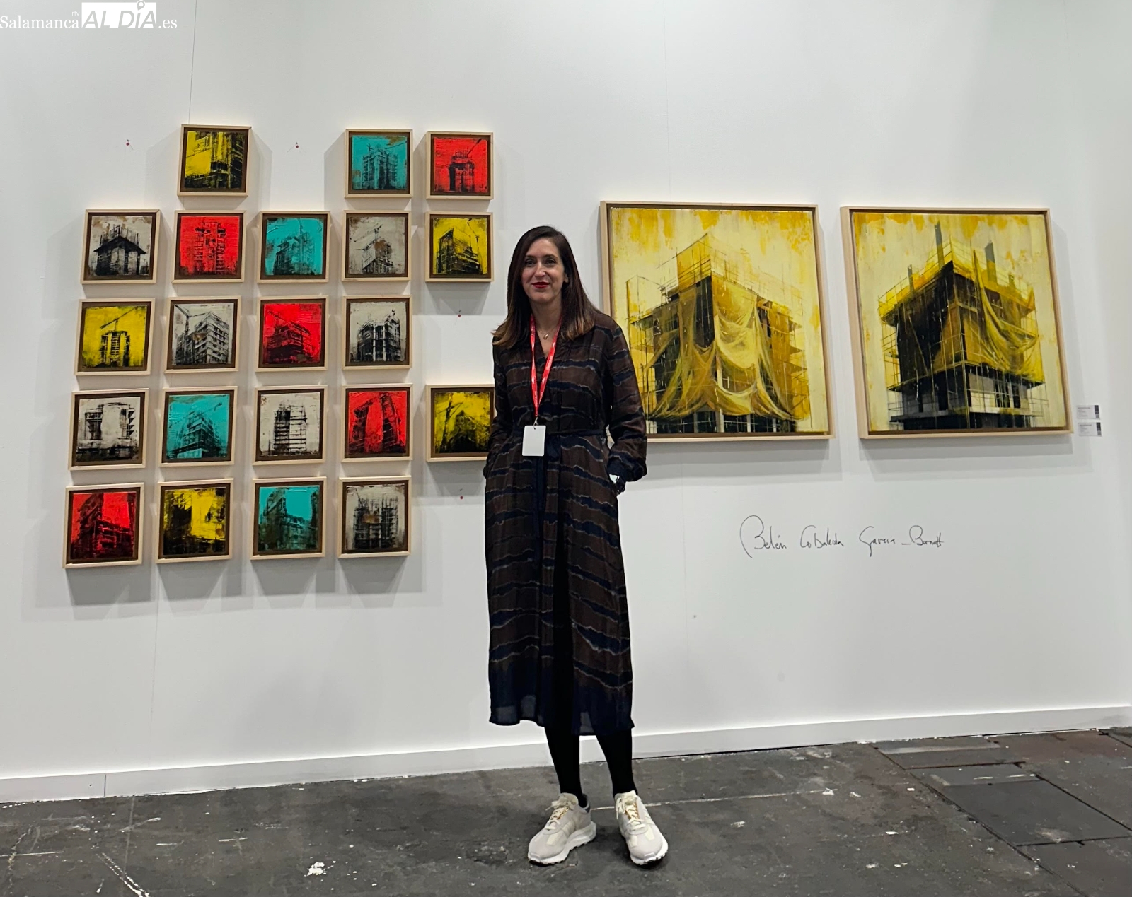 Belén Cobaleda García-Bernalt, un cartel de Ferias y Fiestas para la tradición y la modernidad