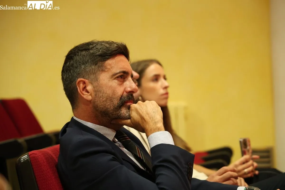 Benjamín Crespo dimite como presidente de la Cámara de Comercio de Salamanca tras casi nueve años. Foto de David Sañudo