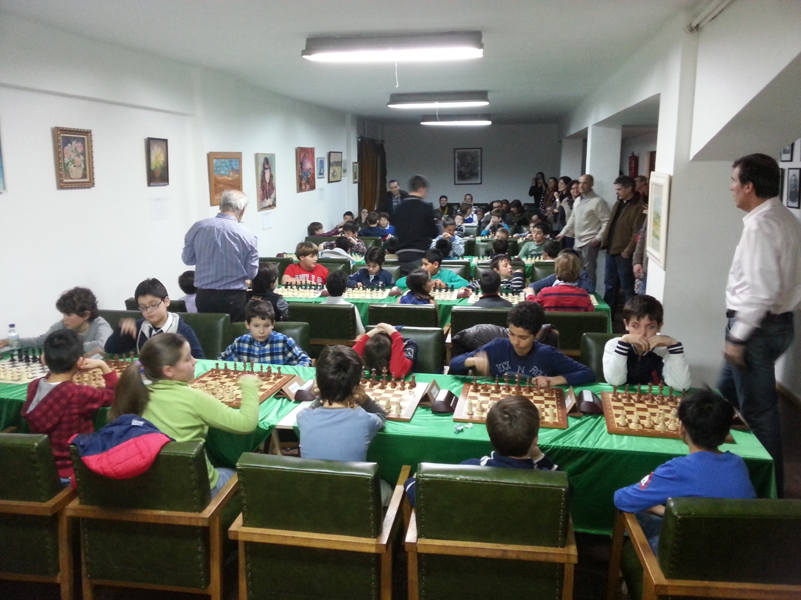 El Ateneo de Salamanca relanza el ajedrez con escuela y club