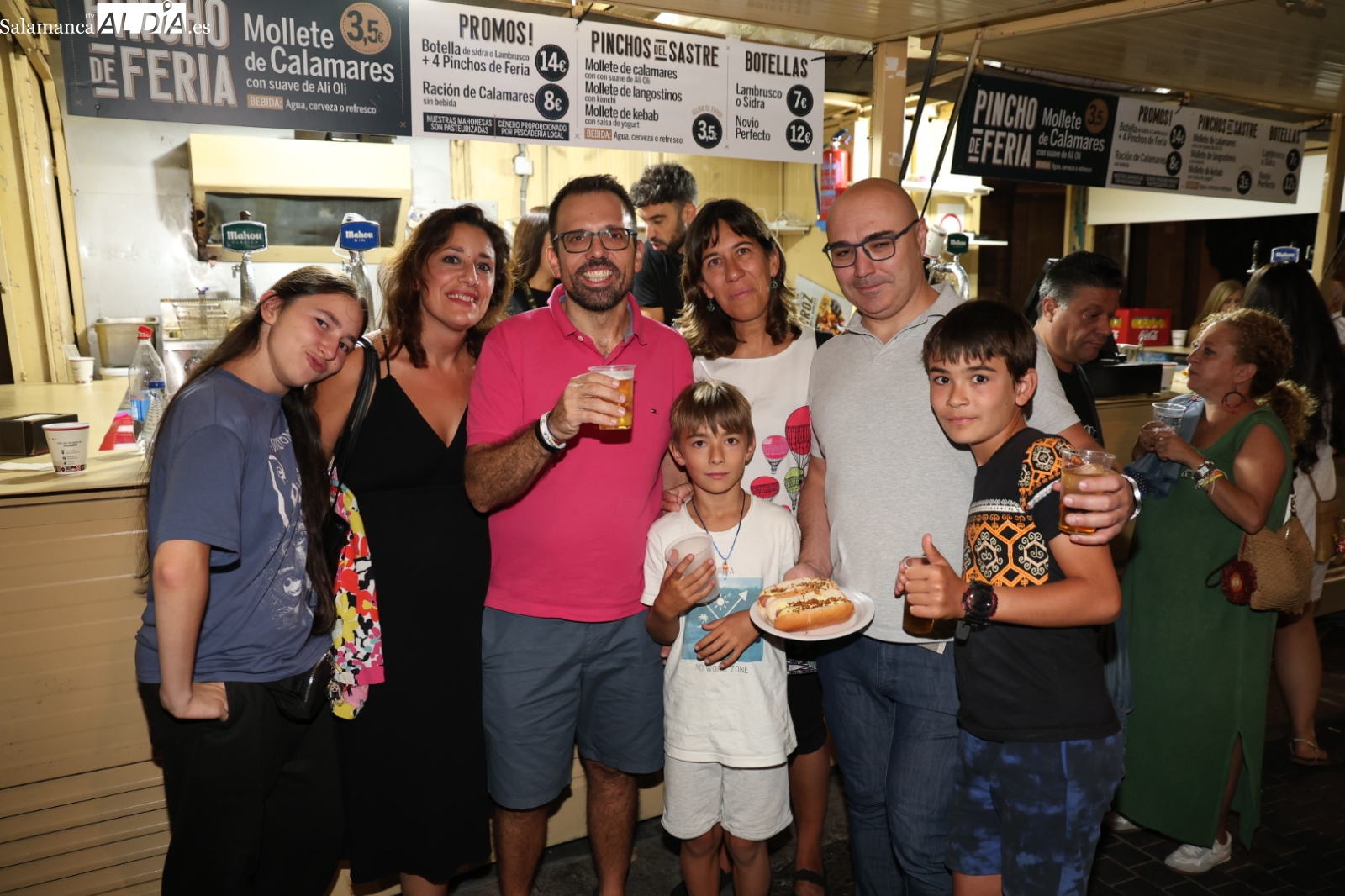 Ambiente casetas Salamanca Feria de Dia