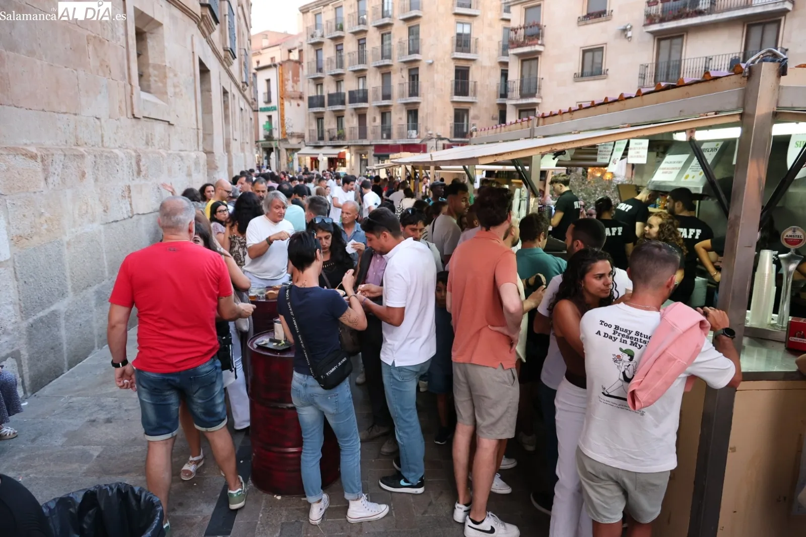 Casetas en La Rua | Fotos: David Sañudo