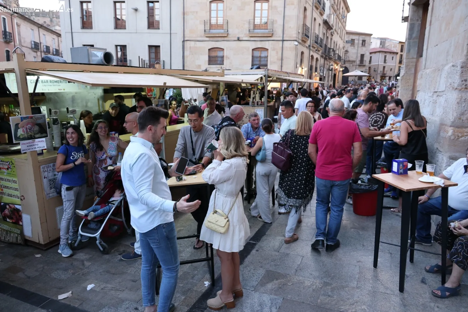 Casetas en La Rua | Fotos: David Sañudo