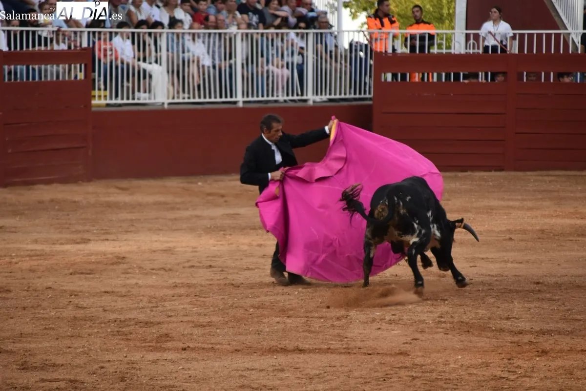 Clase práctica de la Escuela de Tauromaquia de Salamanca | Fotos: Miguel Ángel González
