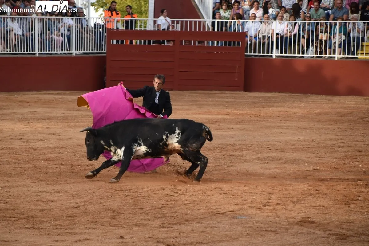 Clase práctica de la Escuela de Tauromaquia de Salamanca | Fotos: Miguel Ángel González