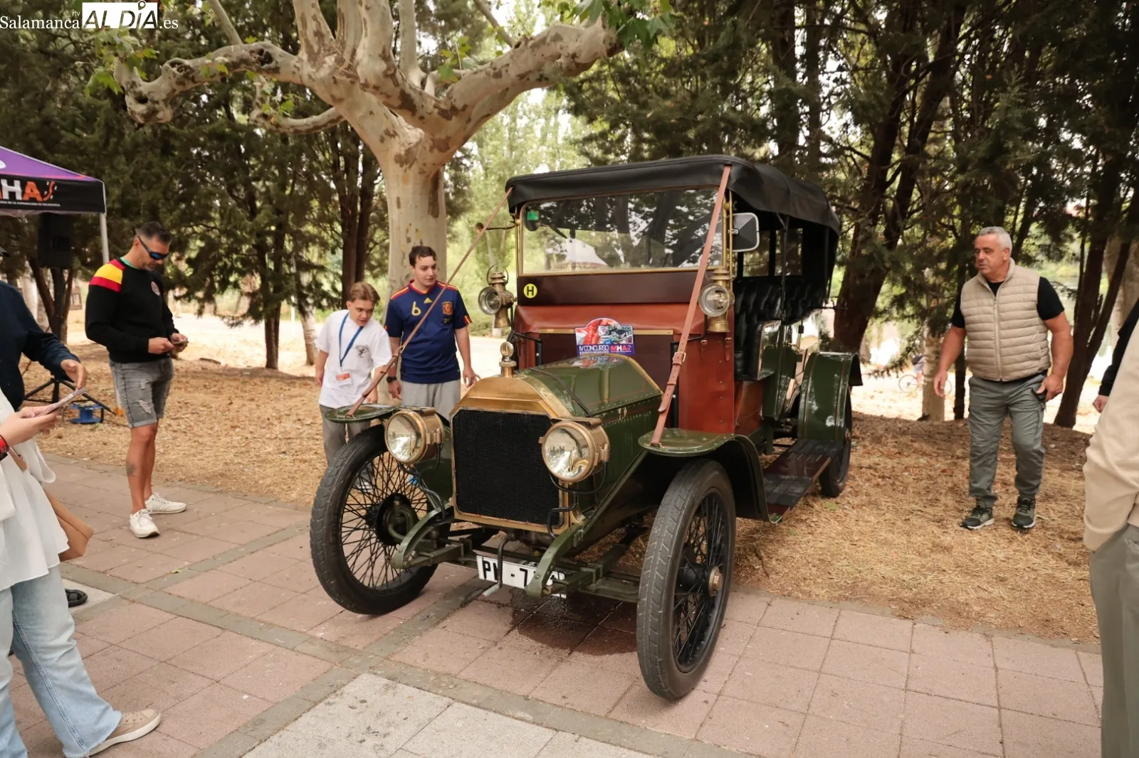 IV Concurso de Elegancia de Automóviles Clásicos 'Ciudad de Salamanca' | Fotos: David Sañudo