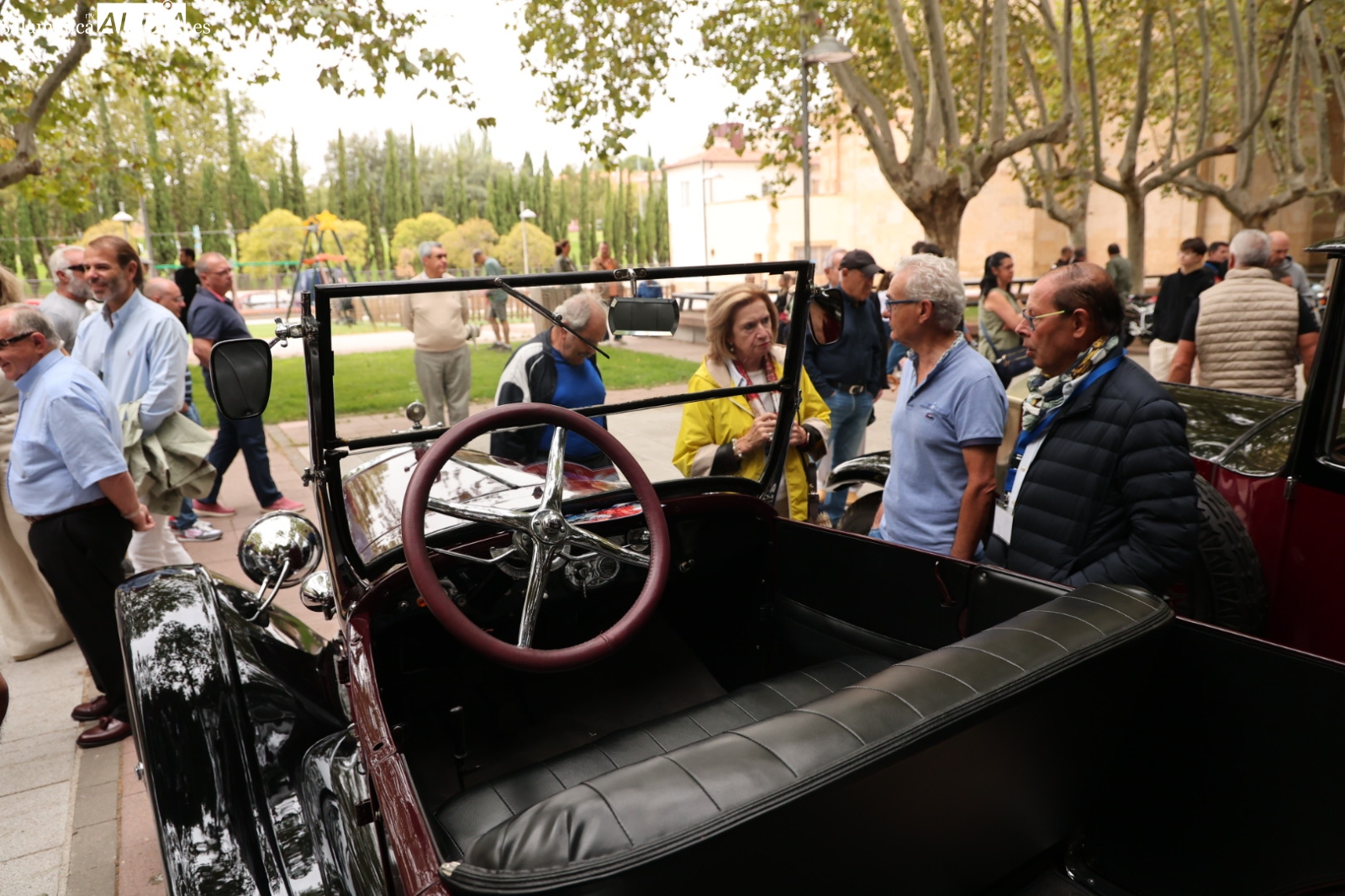 Coches clásicos Salamanca