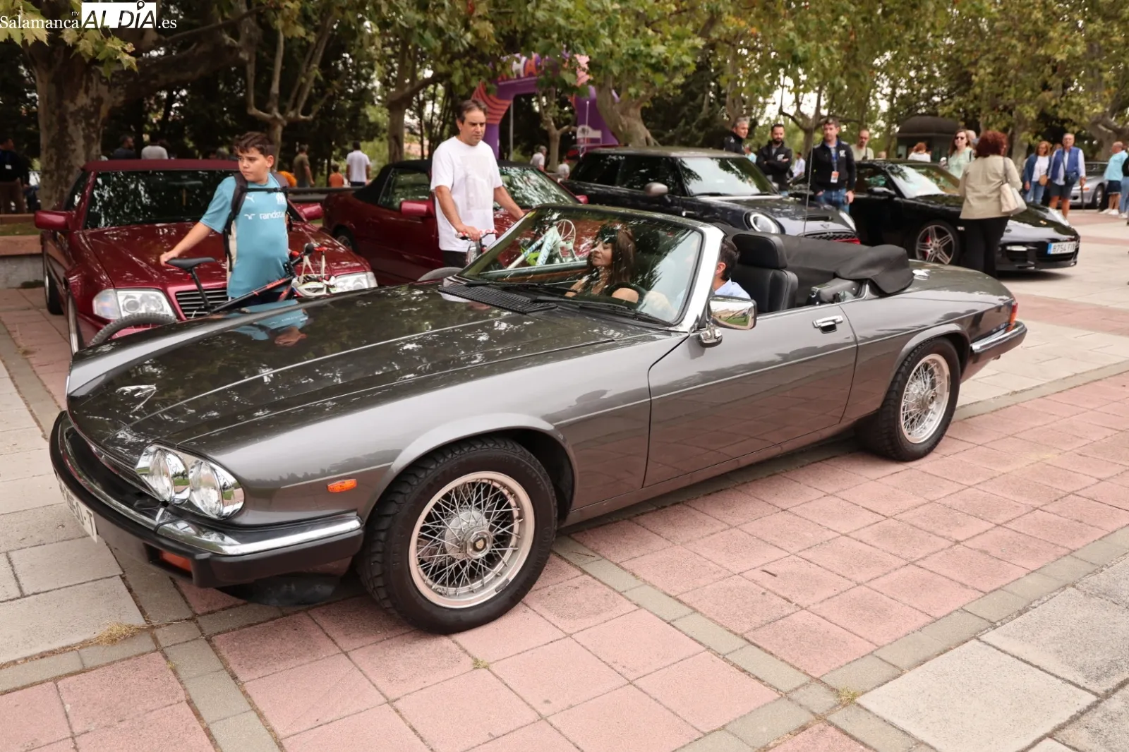 IV Concurso de Elegancia de Automóviles Clásicos 'Ciudad de Salamanca' | Fotos: David Sañudo