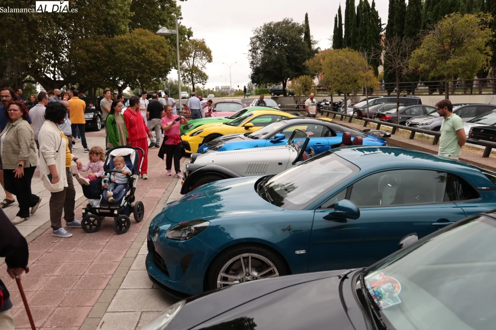 IV Concurso de Elegancia de Automóviles Clásicos 'Ciudad de Salamanca' | Fotos: David Sañudo