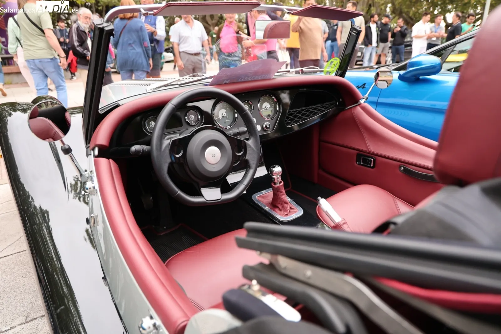 IV Concurso de Elegancia de Automóviles Clásicos 'Ciudad de Salamanca' | Fotos: David Sañudo