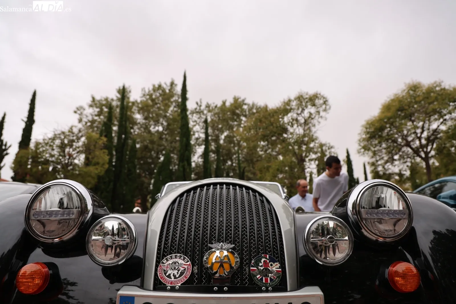 IV Concurso de Elegancia de Automóviles Clásicos 'Ciudad de Salamanca' | Fotos: David Sañudo