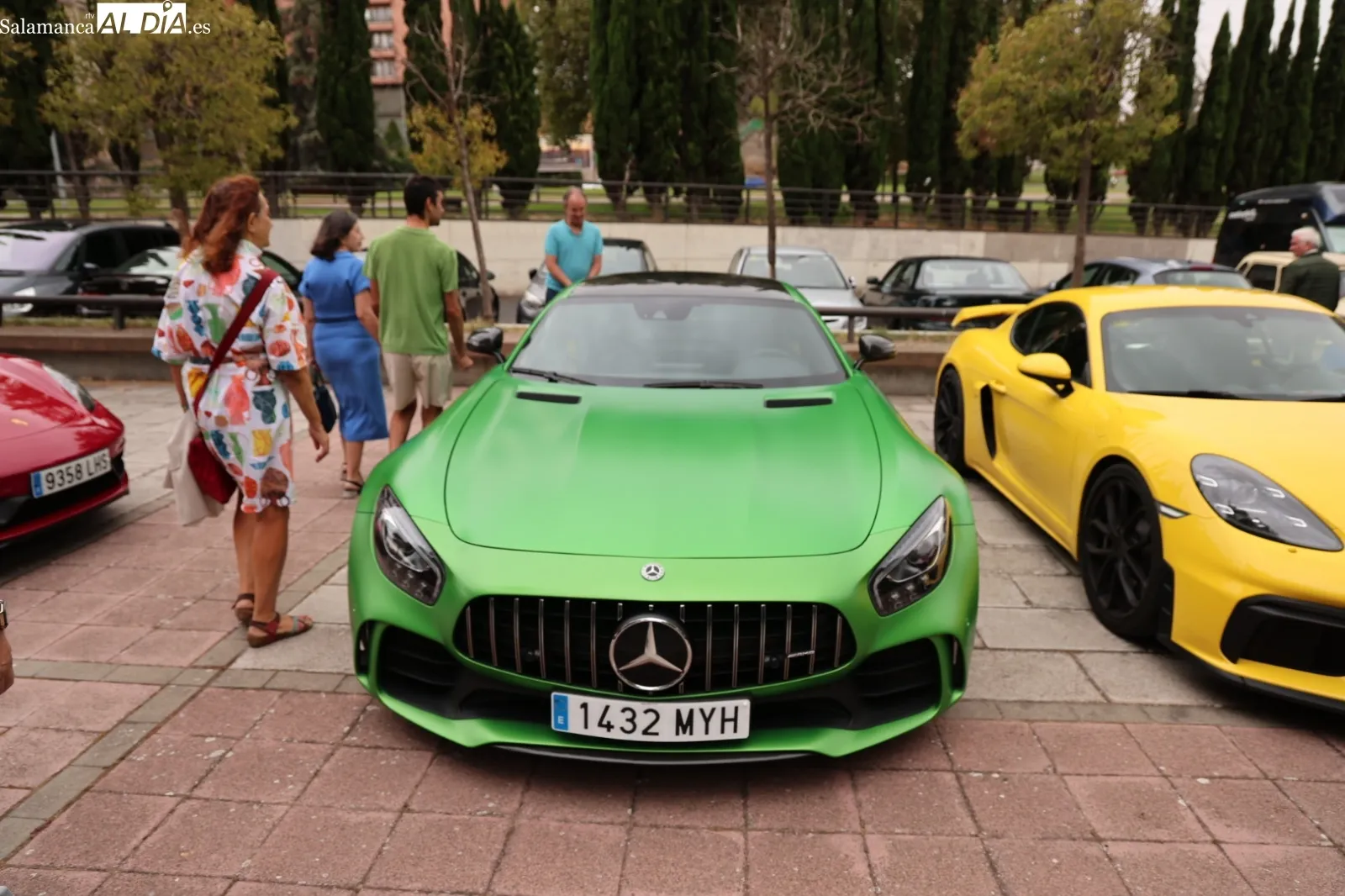 IV Concurso de Elegancia de Automóviles Clásicos 'Ciudad de Salamanca' | Fotos: David Sañudo