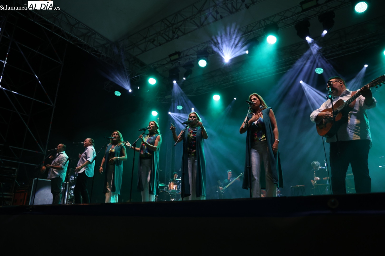 Concierto de Siempre Así en la Plaza Mayor de Salamanca