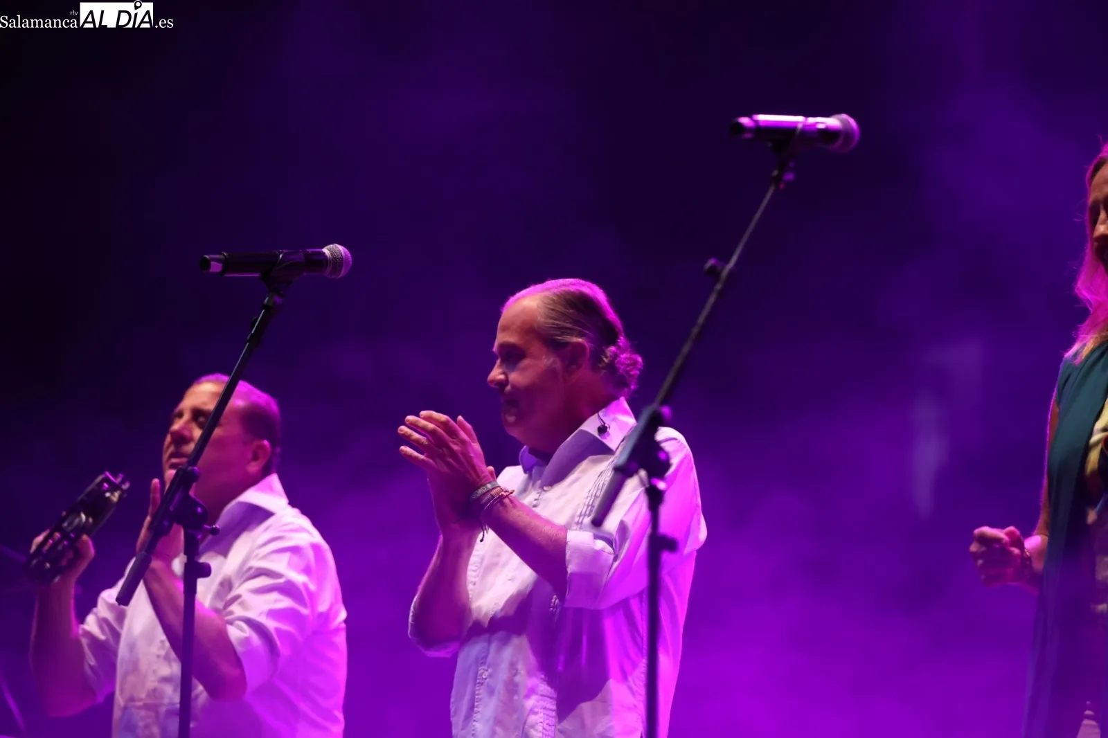 Concierto de Siempre Así en la Plaza Mayor | Fotos: David Sañudo