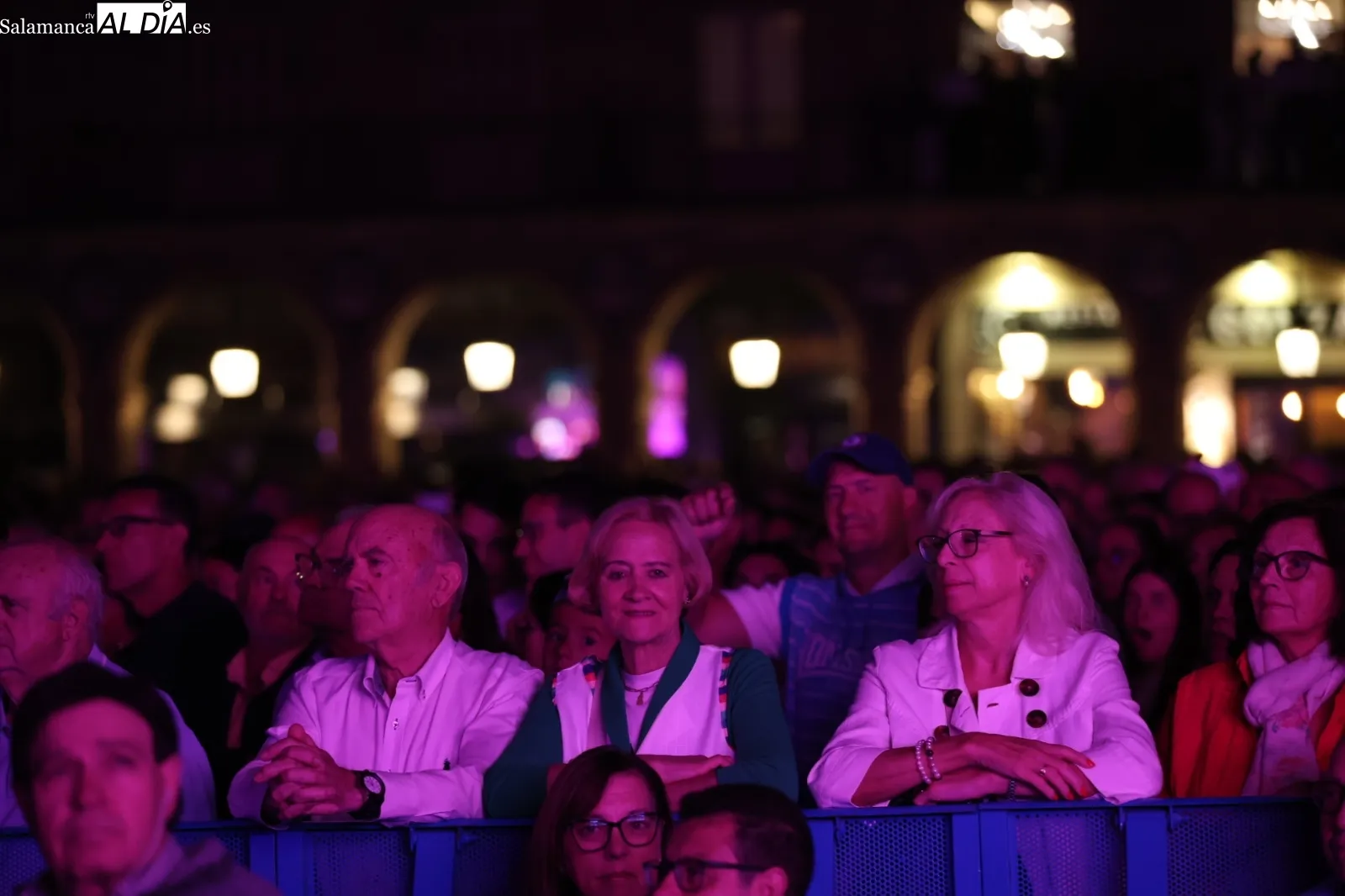 Concierto de Siempre Así en la Plaza Mayor | Fotos: David Sañudo