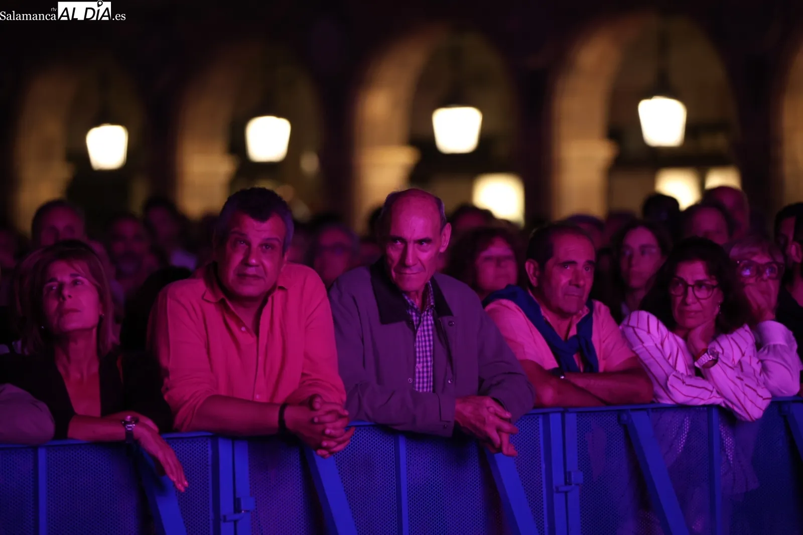 Concierto de Siempre Así en la Plaza Mayor | Fotos: David Sañudo