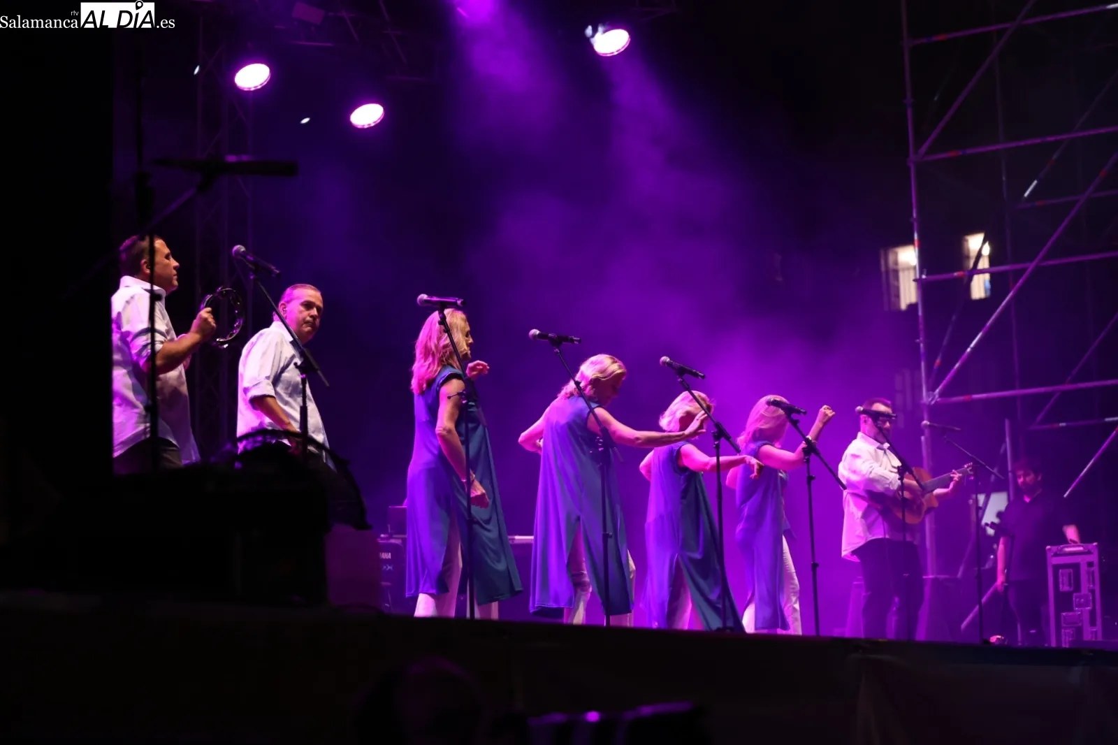 Concierto de Siempre Así en la Plaza Mayor | Fotos: David Sañudo