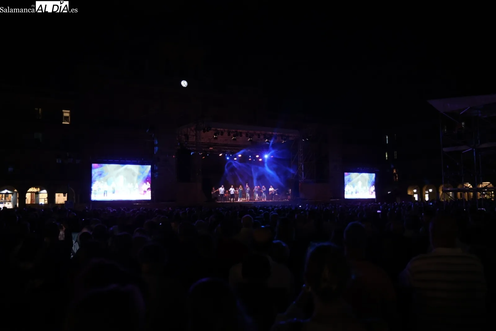 Concierto de Siempre Así en la Plaza Mayor | Fotos: David Sañudo