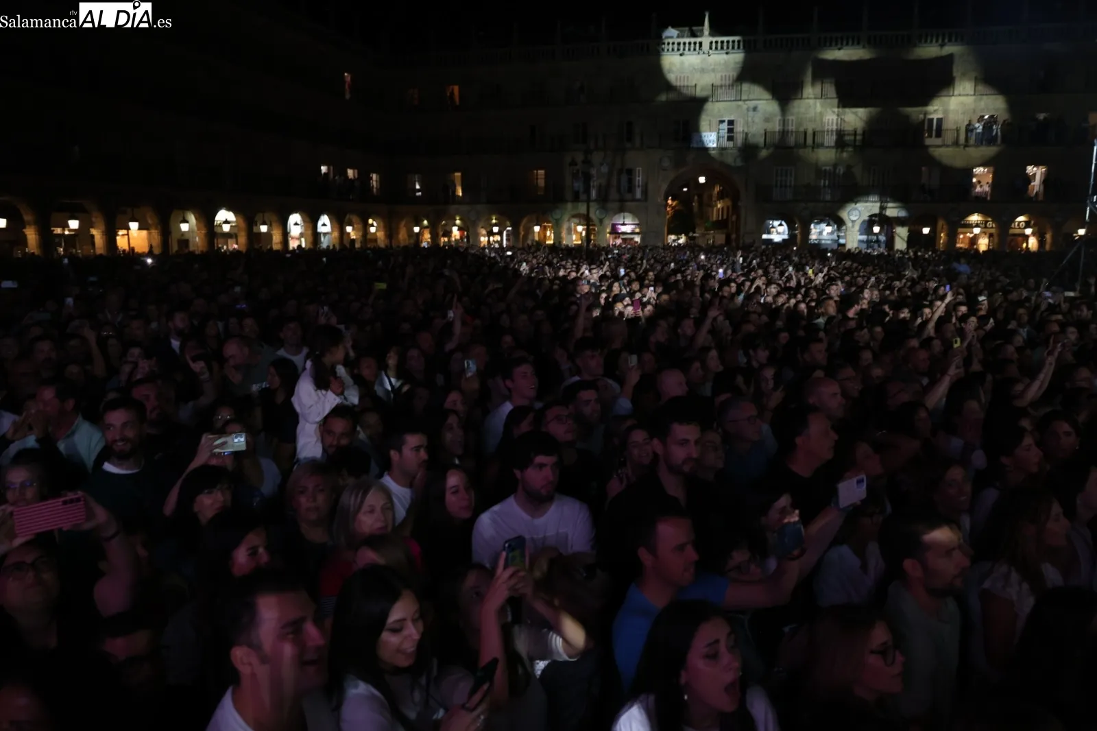 Concierto de Siloé en la Plaza Mayor | Fotos: David Sañudo
