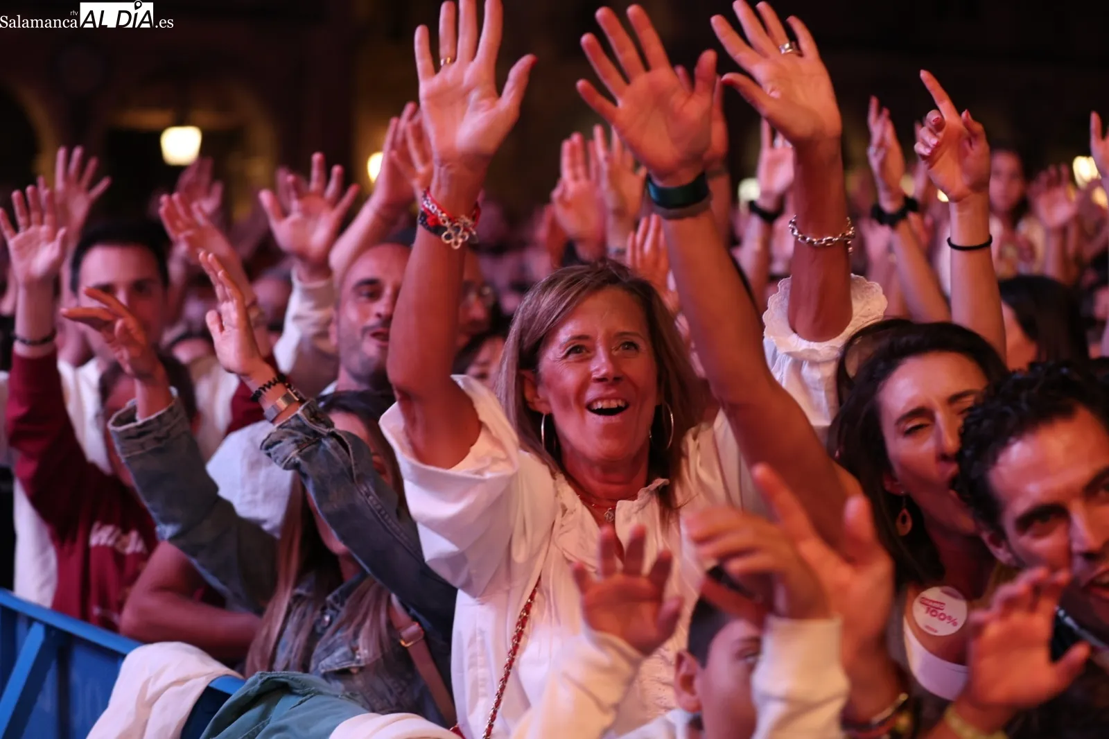 Concierto de Siloé en la Plaza Mayor | Fotos: David Sañudo