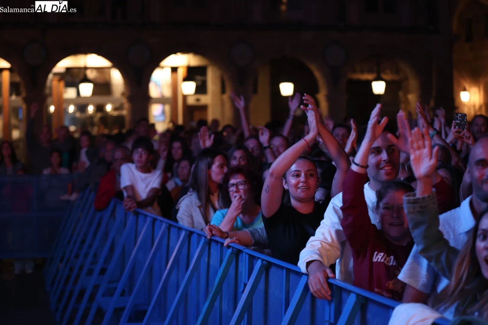 Concierto de Siloé en la Plaza Mayor | Fotos: David Sañudo