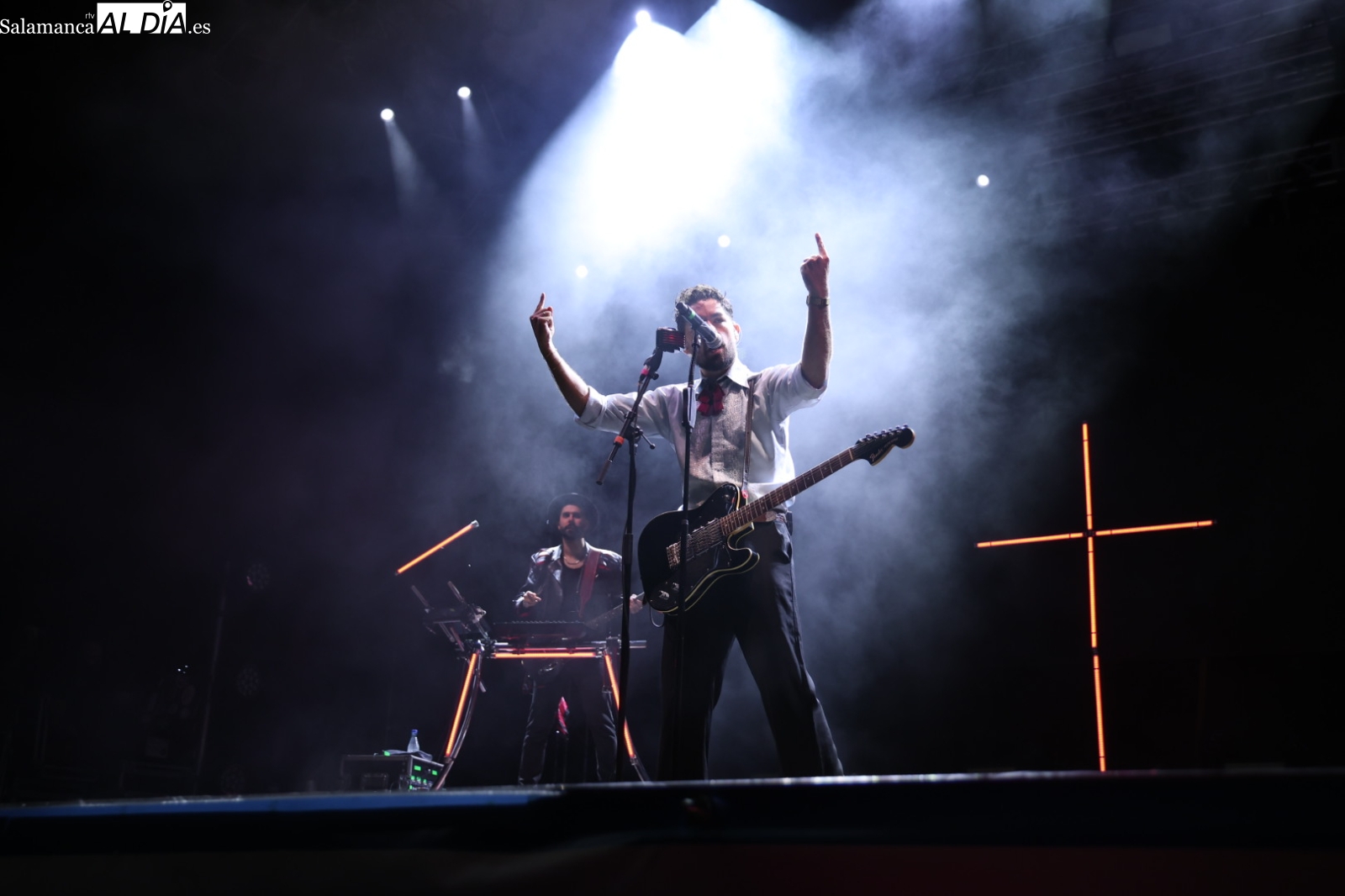 Concierto de Siloé en la Plaza Mayor de Salamanca