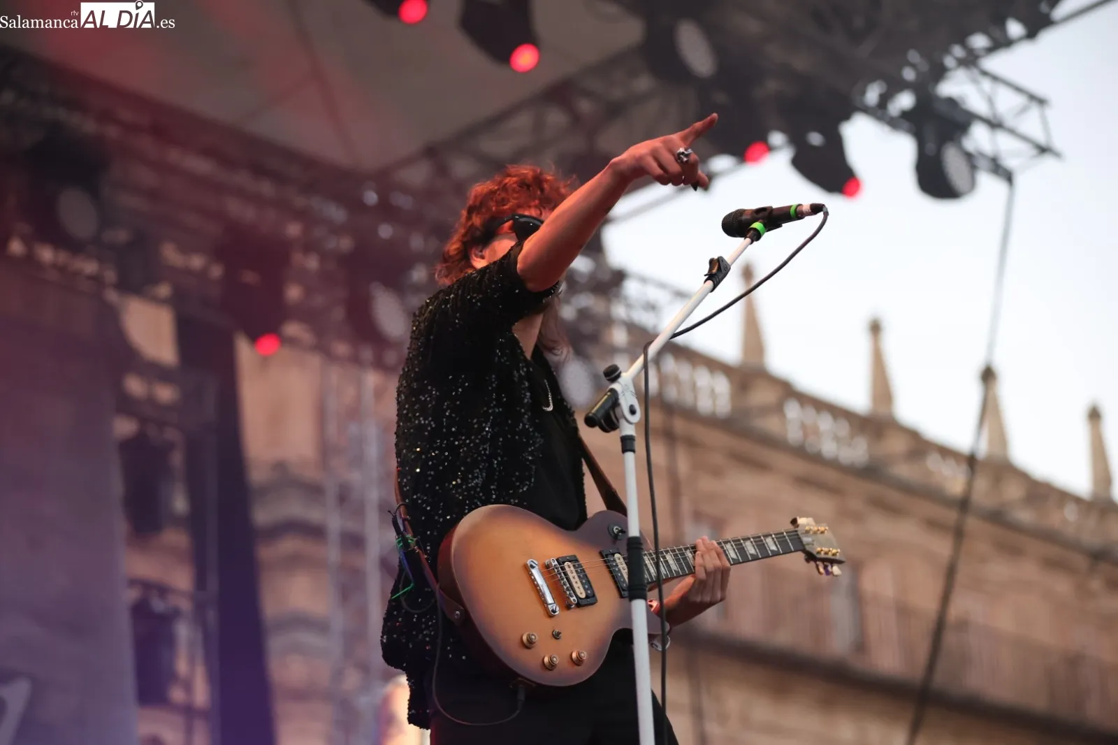 Concierto de Ultraligera en la Plaza Mayor | Fotos: David Sañudo